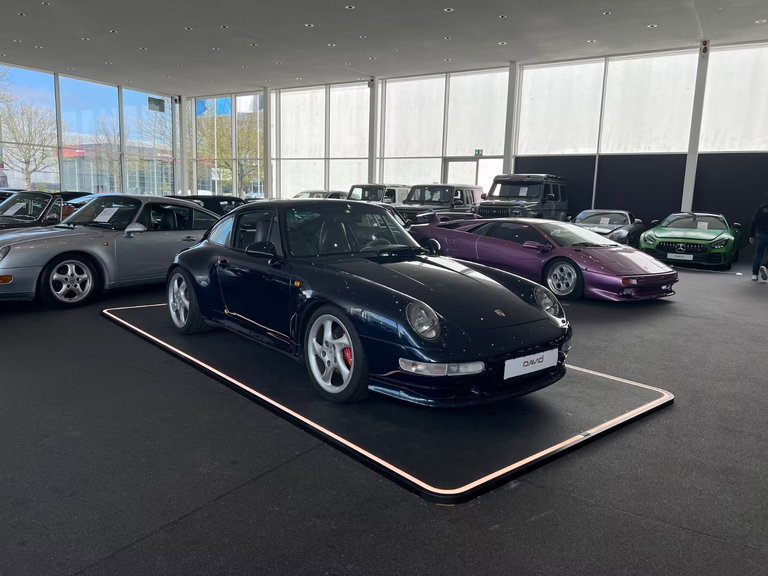 Porsche 993 Carrera 4S