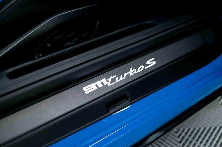 Porsche 992 Turbo S