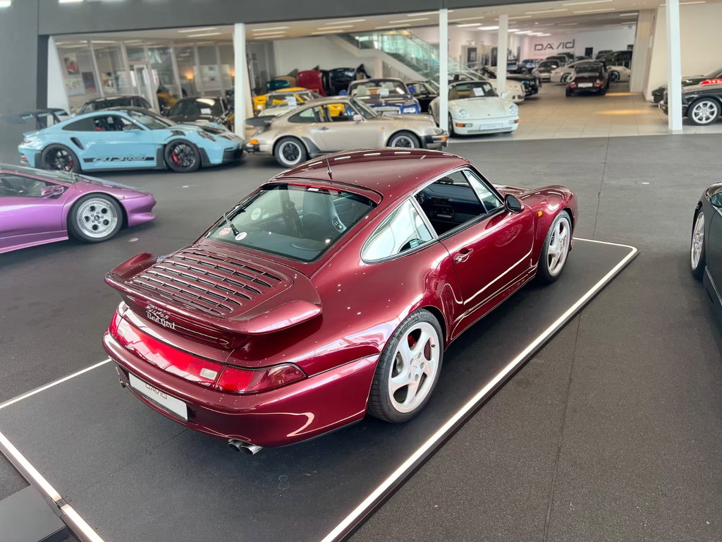 Porsche 993 Turbo