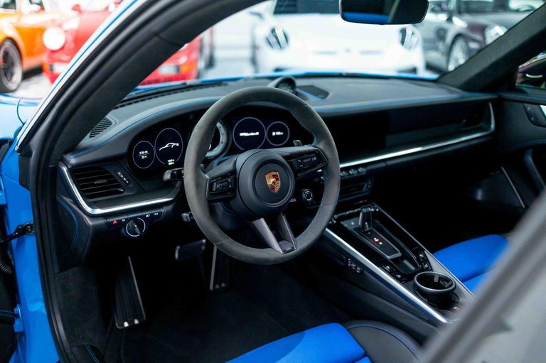 Porsche 992 Turbo S