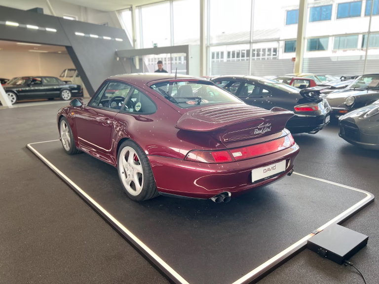 Porsche 993 Turbo
