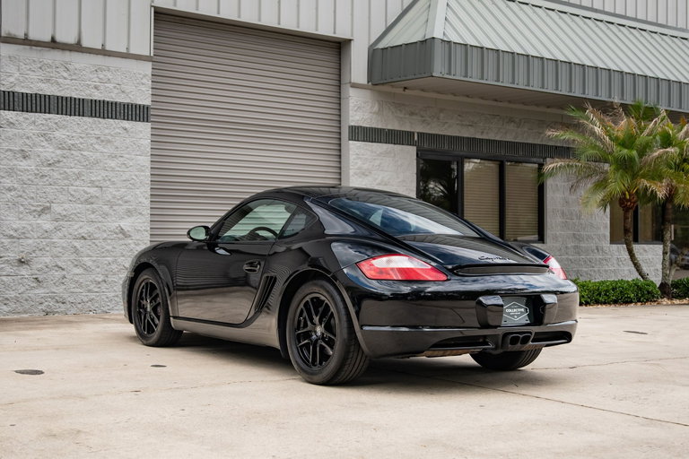 Porsche 987 Cayman