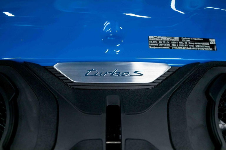 Porsche 992 Turbo S