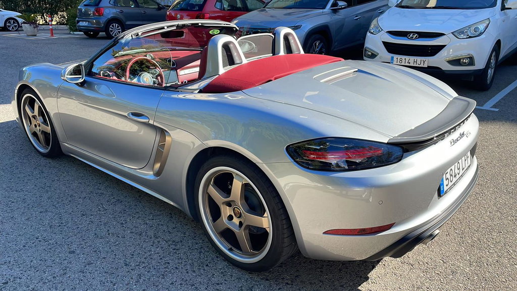 Porsche 718 Boxster 25 Years
