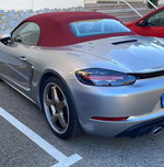 Porsche 718 Boxster 25 Years