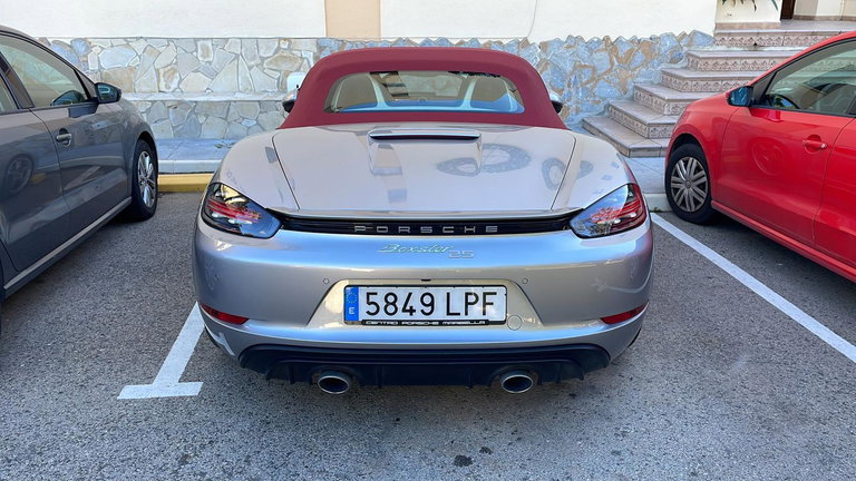 Porsche 718 Boxster 25 Years