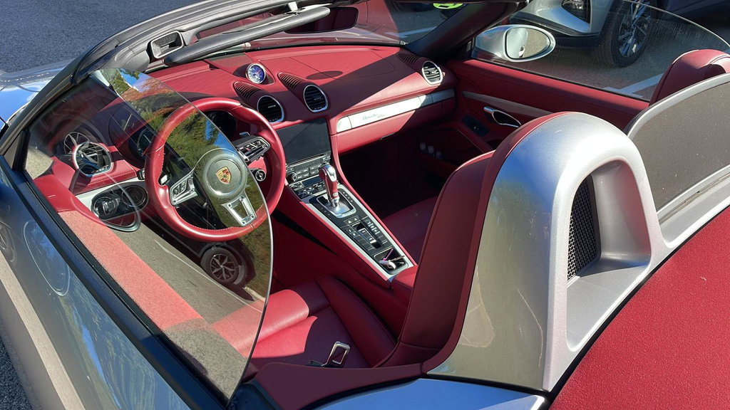 Porsche 718 Boxster 25 Years