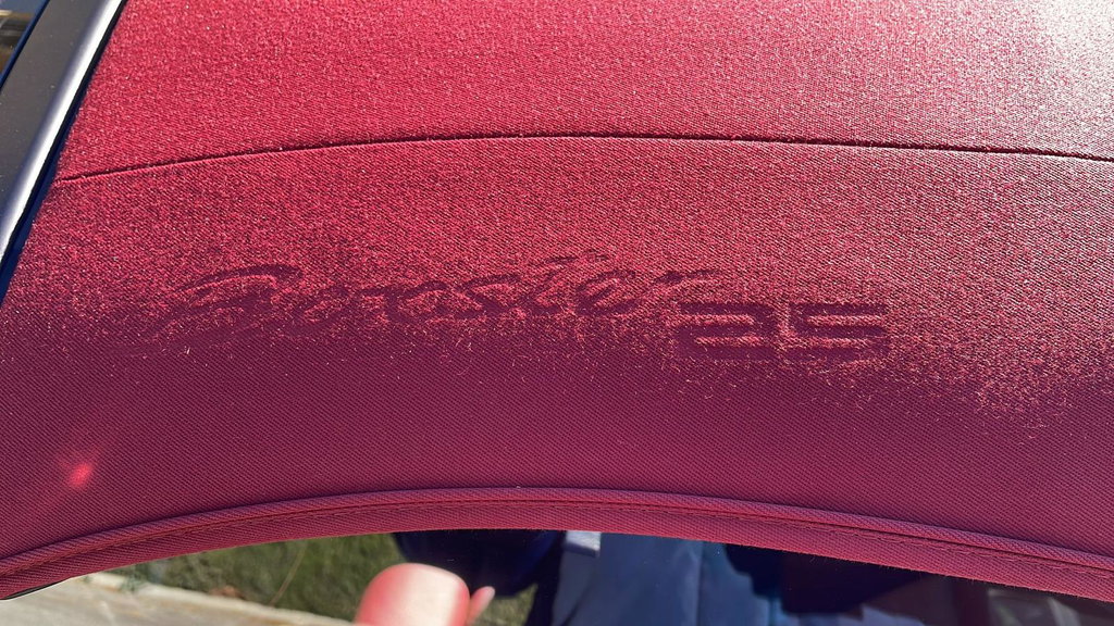 Porsche 718 Boxster 25 Years