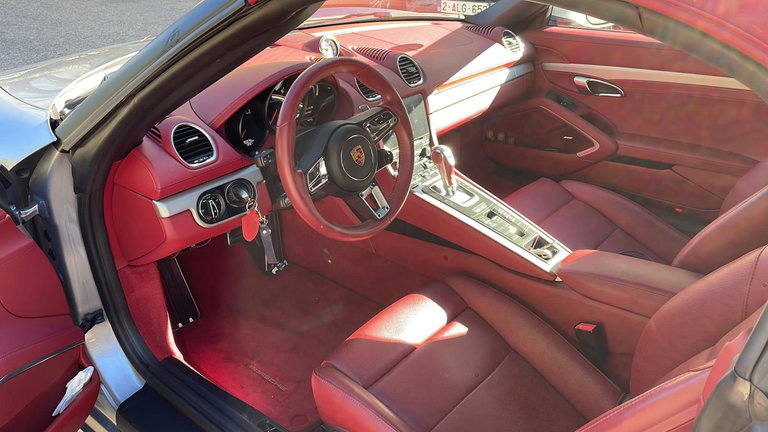 Porsche 718 Boxster 25 Years