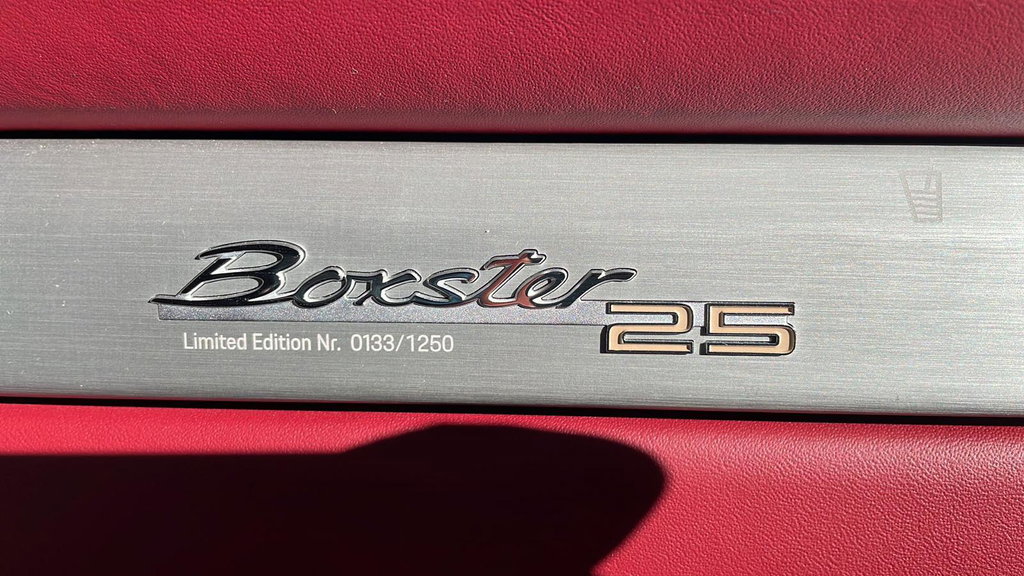 Porsche 718 Boxster 25 Years