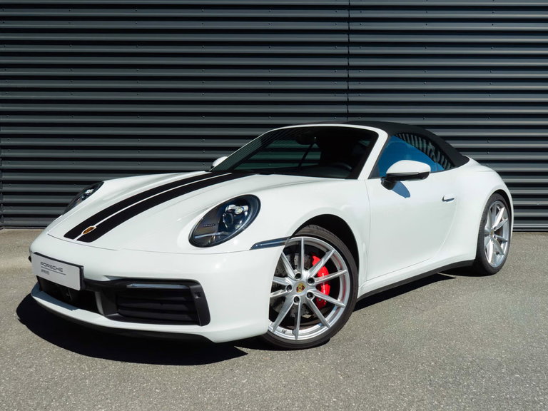 Porsche 992 Carrera 4S