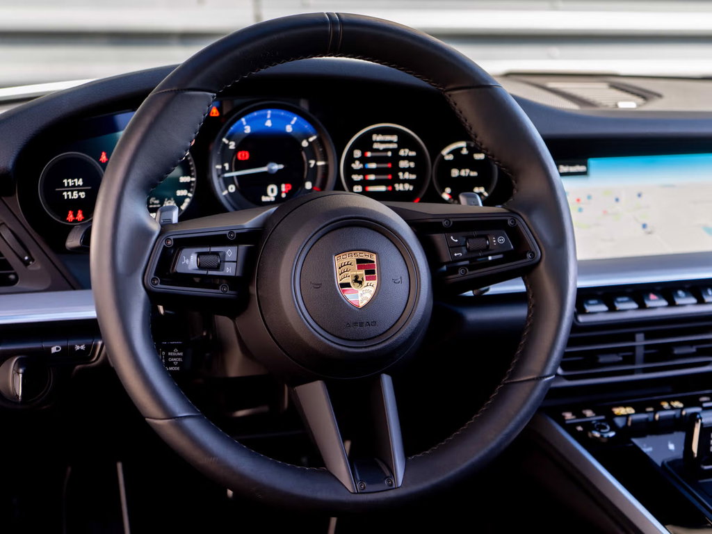Porsche 992 Carrera 4S