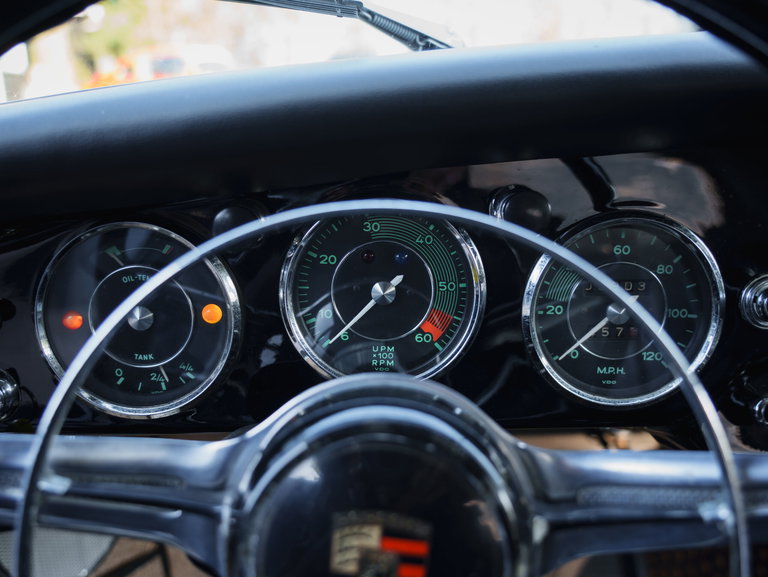 Porsche 356 B 1600