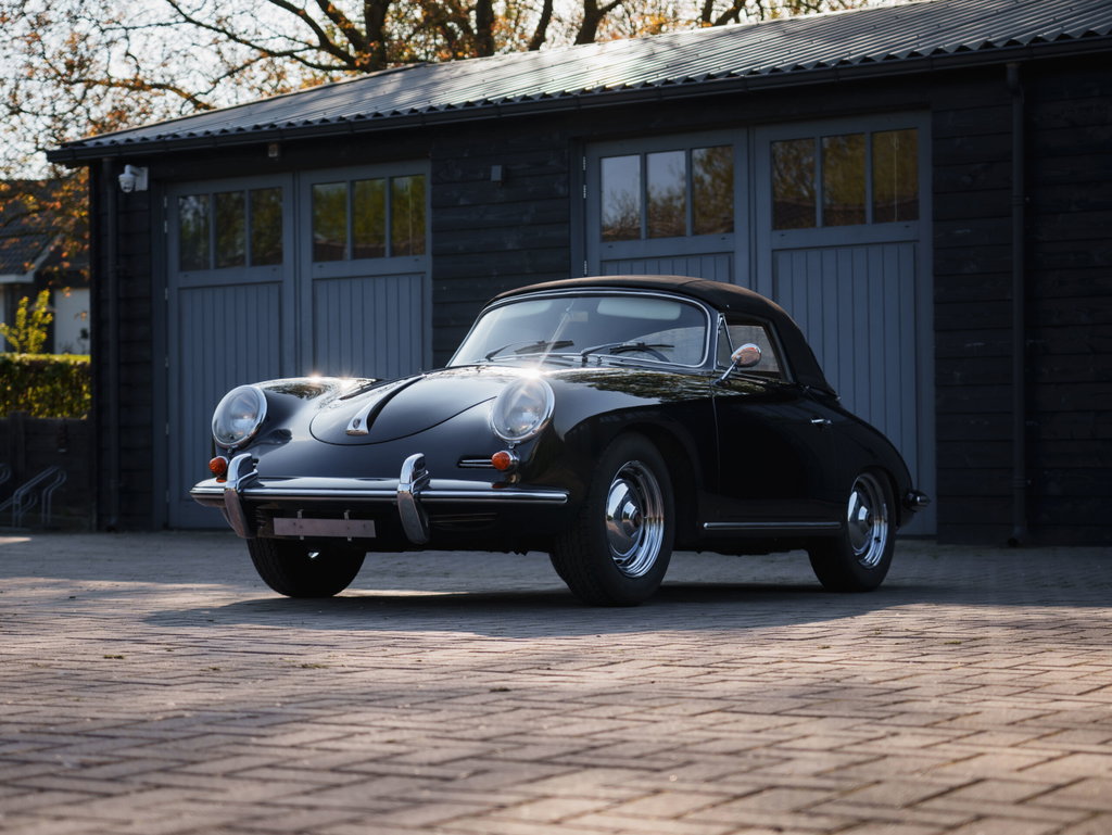 Porsche 356 B 1600