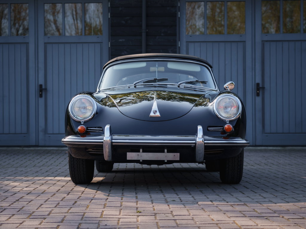 Porsche 356 B 1600