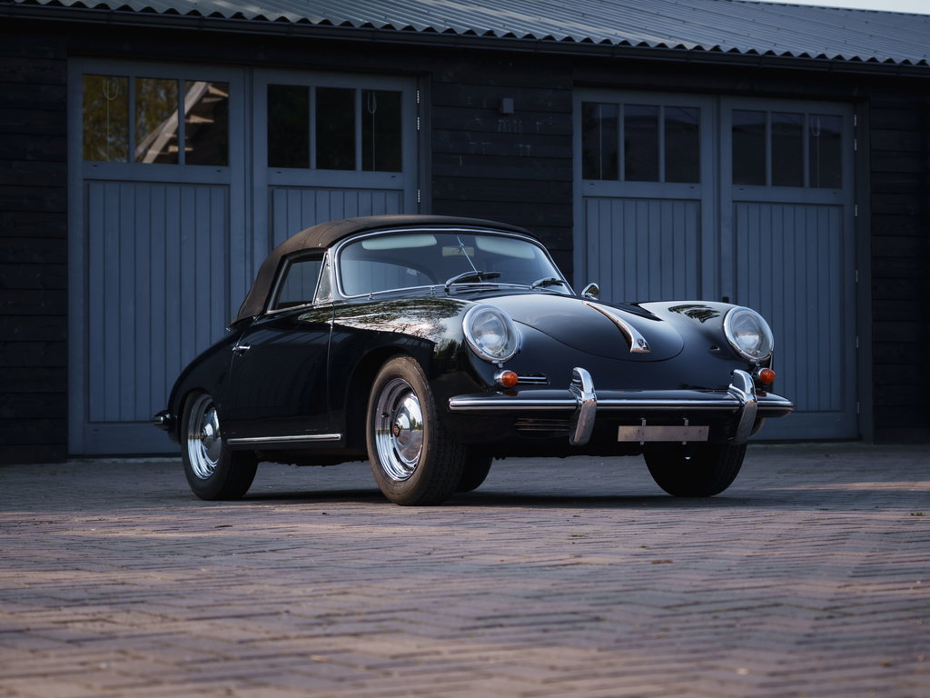 Porsche 356 B 1600