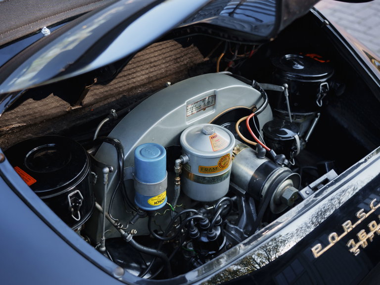 Porsche 356 B 1600