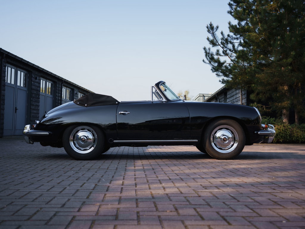 Porsche 356 B 1600