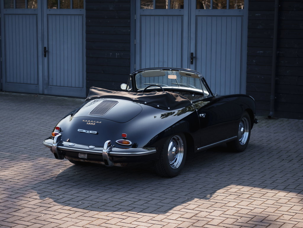 Porsche 356 B 1600