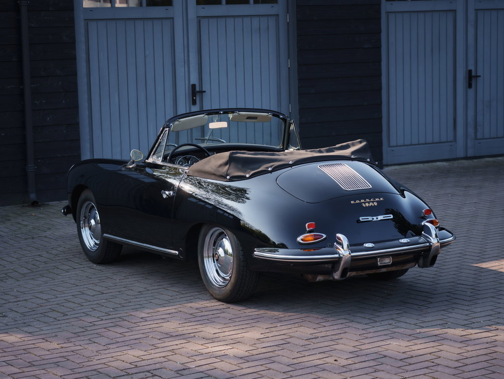 Porsche 356 B 1600