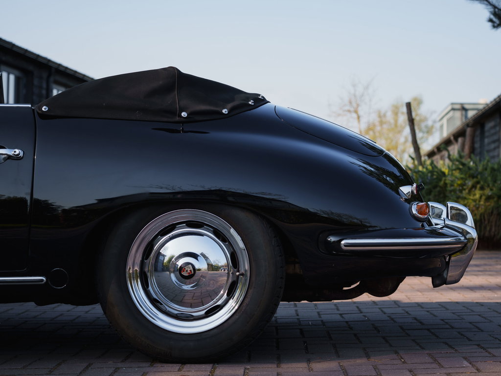 Porsche 356 B 1600