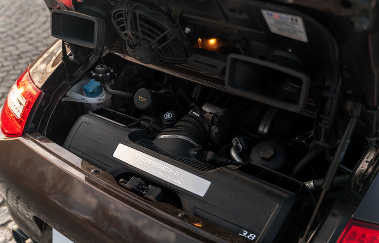 Porsche 997.2 Targa 4S
