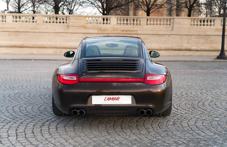 Porsche 997.2 Targa 4S
