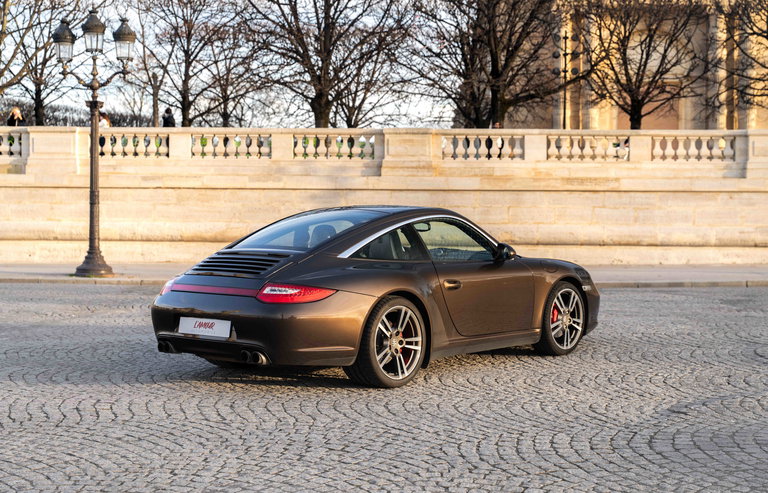 Porsche 997.2 Targa 4S