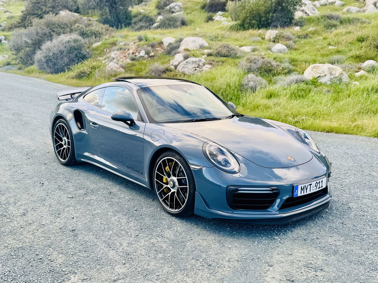 Porsche 991.2 Turbo S