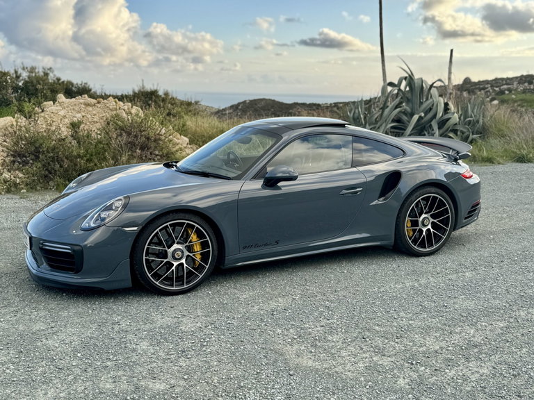 Porsche 991.2 Turbo S