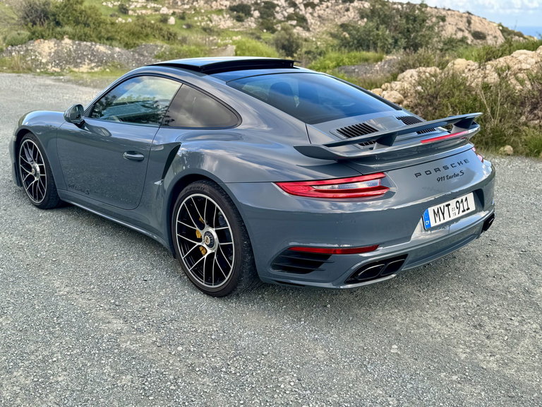 Porsche 991.2 Turbo S