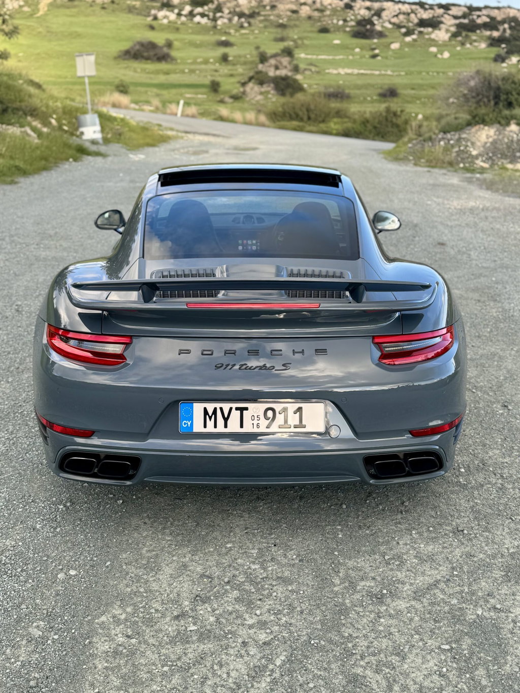 Porsche 991.2 Turbo S