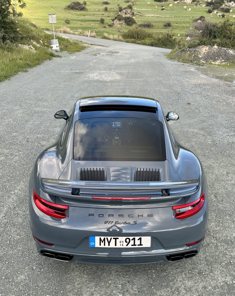 Porsche 991.2 Turbo S
