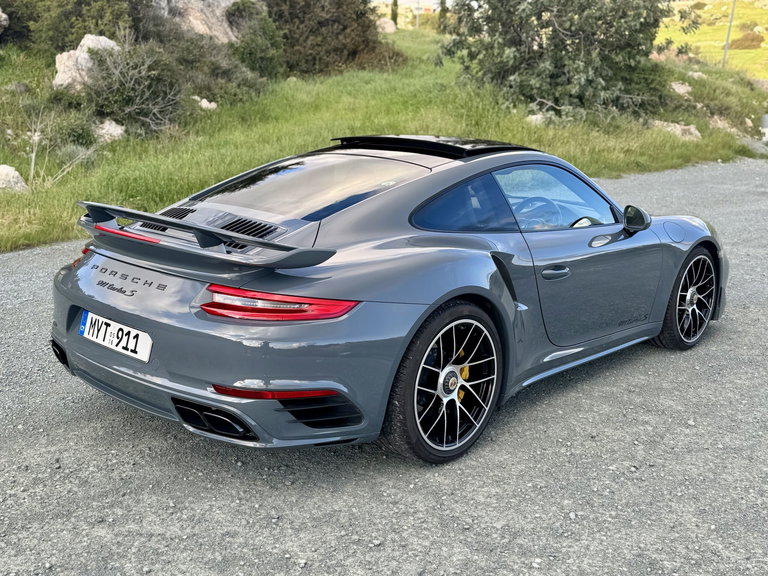 Porsche 991.2 Turbo S