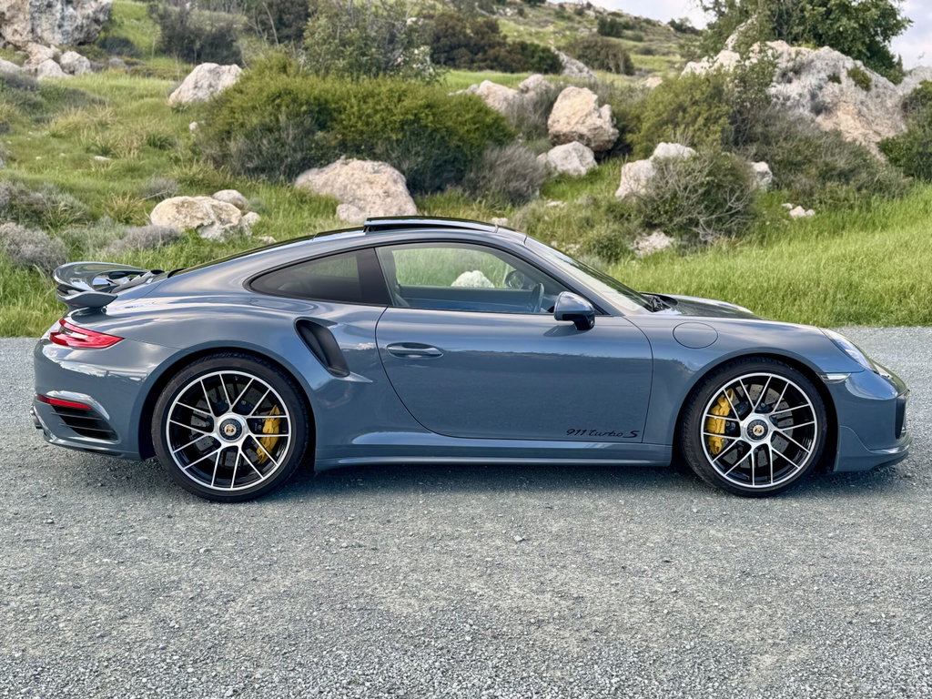 Porsche 991.2 Turbo S