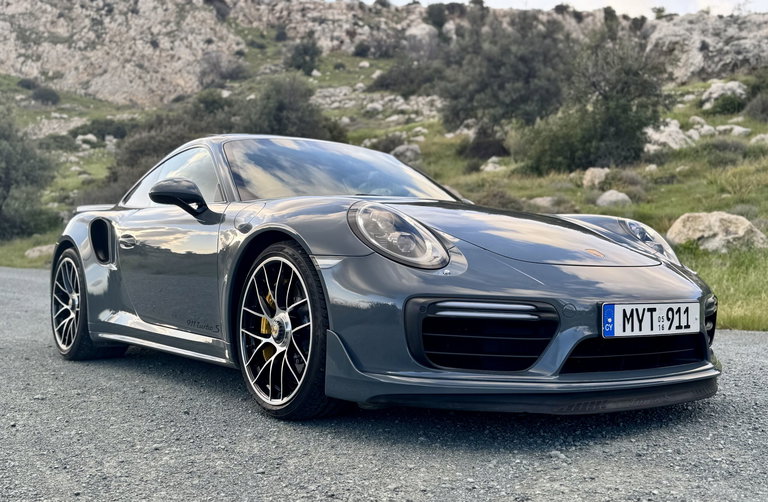 Porsche 991.2 Turbo S