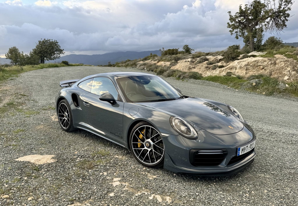 Porsche 991.2 Turbo S