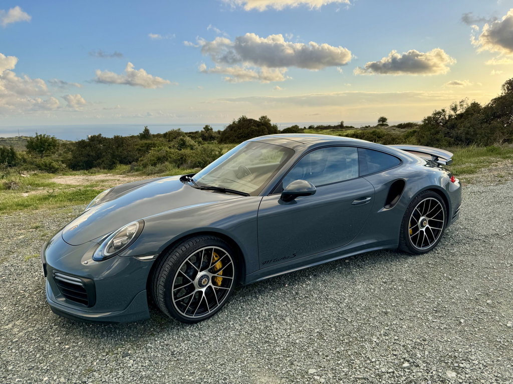 Porsche 991.2 Turbo S
