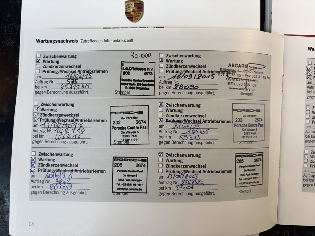 Porsche 991 Carrera S