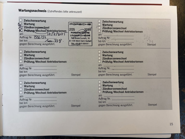 Porsche 991 Carrera S