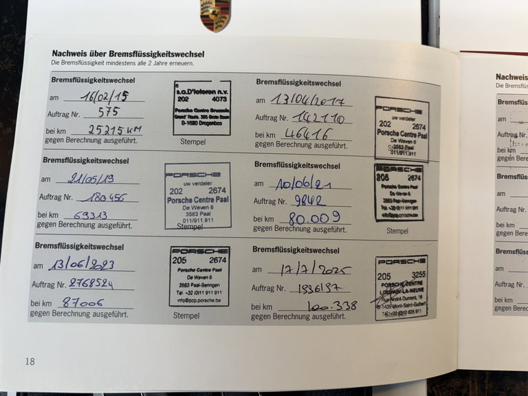 Porsche 991 Carrera S