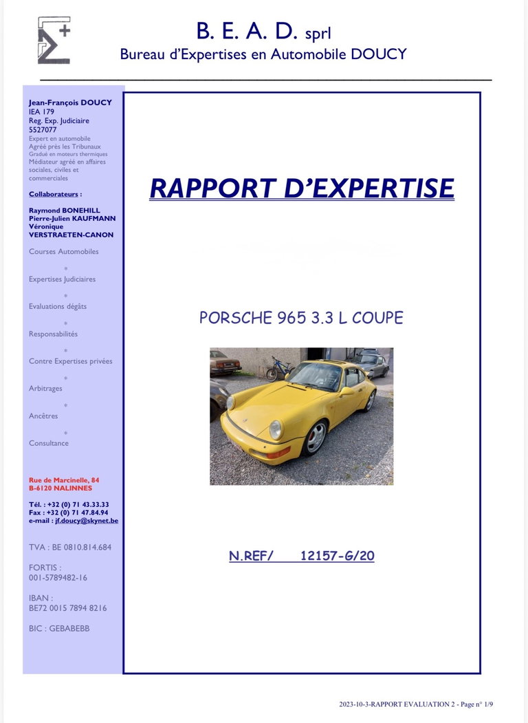 Porsche 964 Turbo