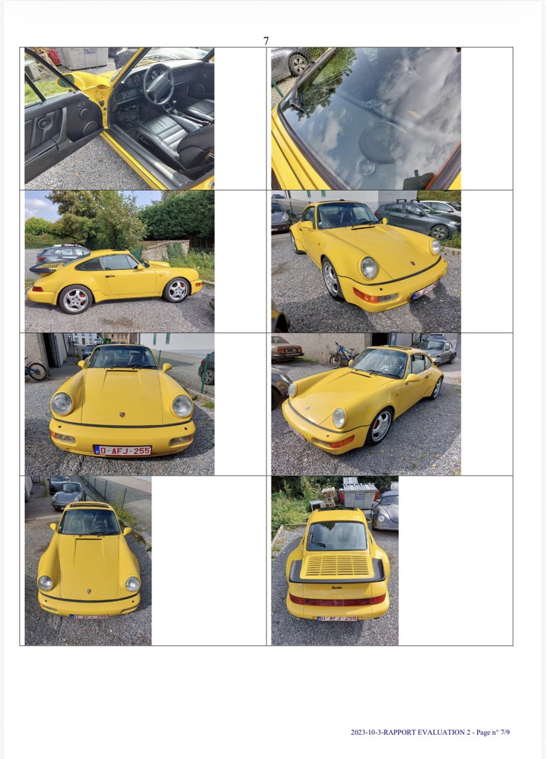 Porsche 964 Turbo