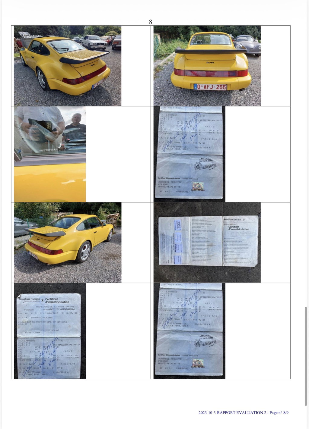 Porsche 964 Turbo