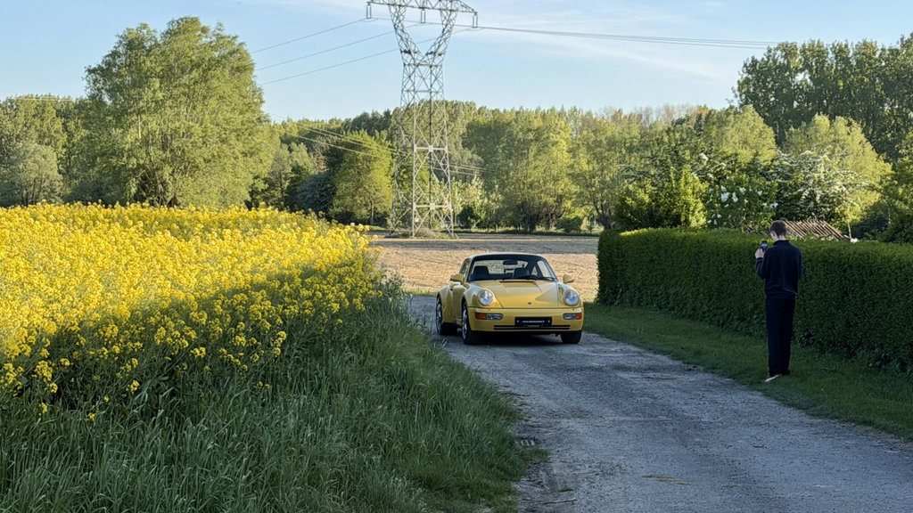 Porsche 964 Turbo