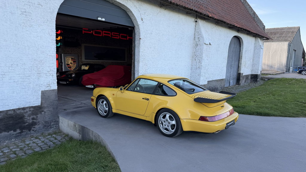 Porsche 964 Turbo