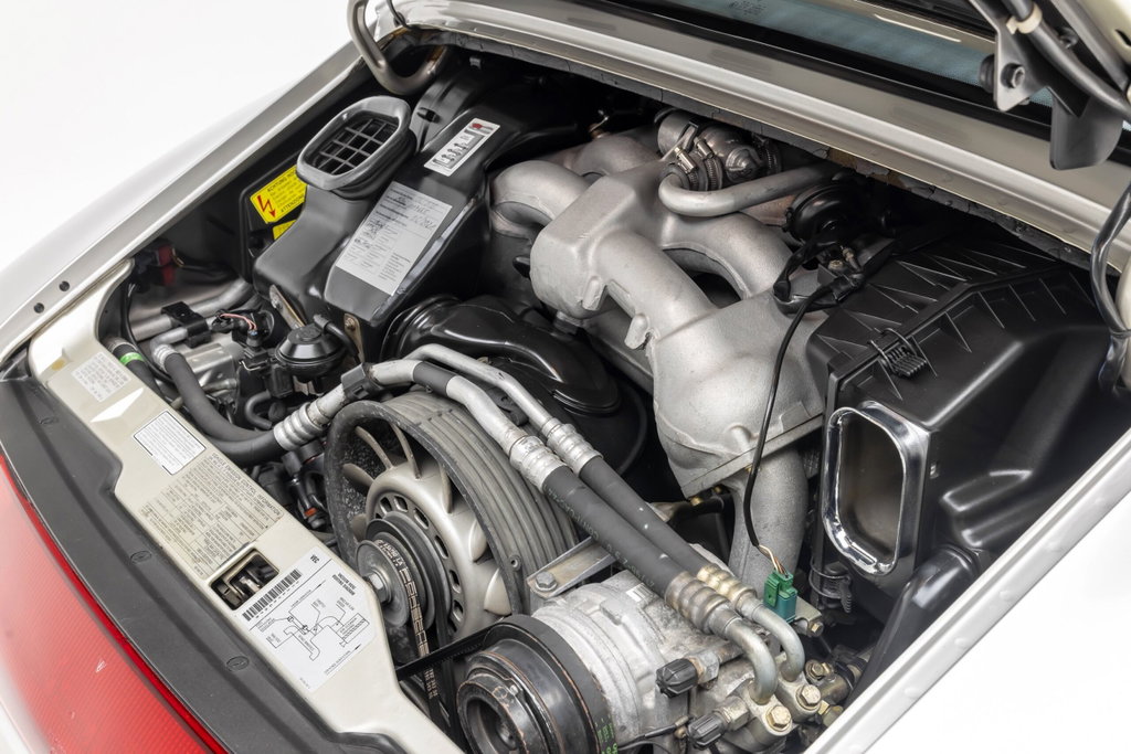 Porsche 993 Carrera 4S