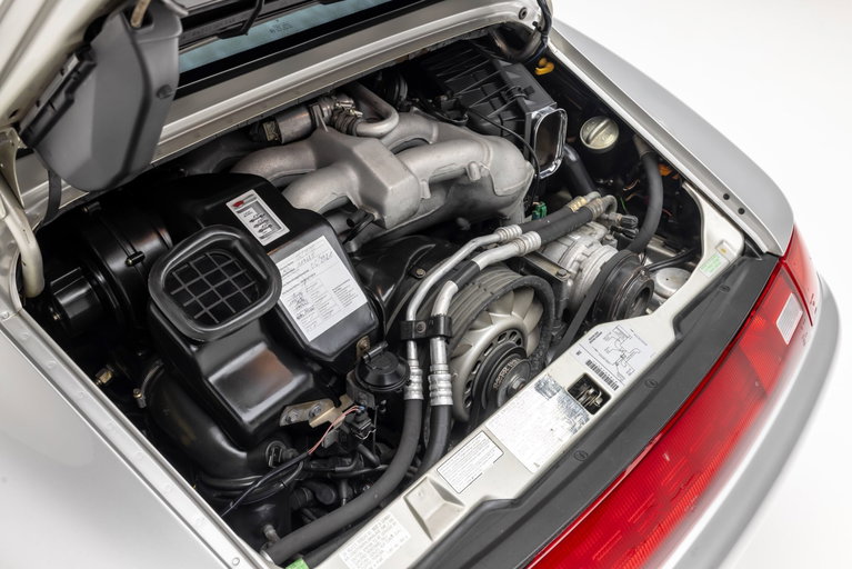 Porsche 993 Carrera 4S
