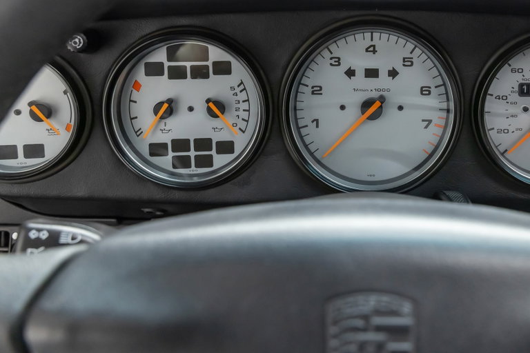 Porsche 993 Carrera 4S