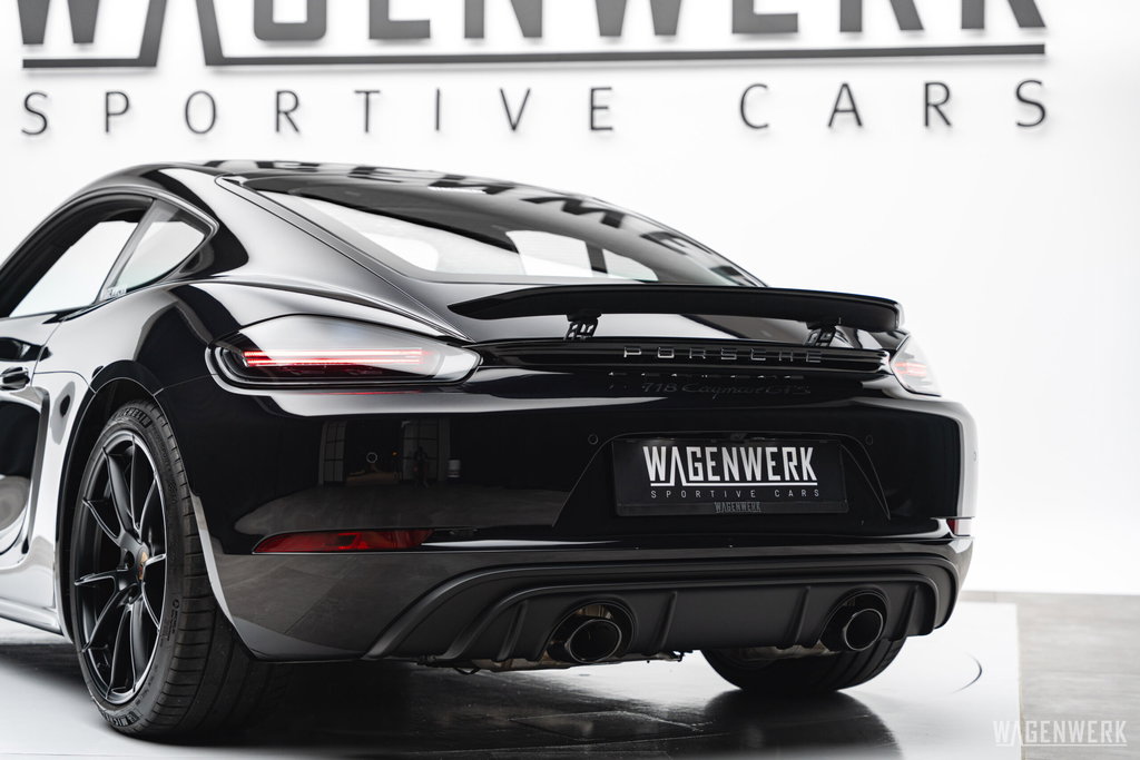 Porsche 718 Cayman GTS 4.0